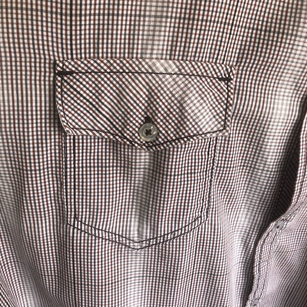 MICHAEL BRANDON Short Sleeve Button Down Shirt - Picture 3 of 6